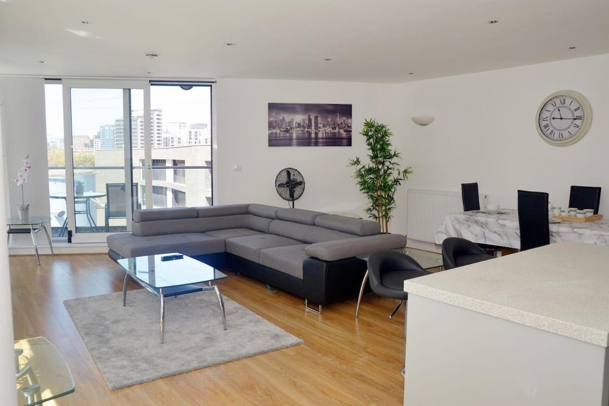 Excel Luxury Flat Apartment London Ngoại thất bức ảnh