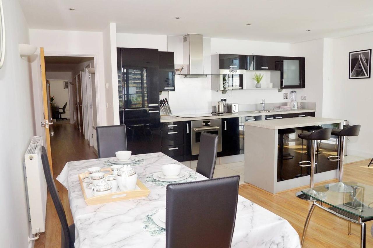 Excel Luxury Flat Apartment London Ngoại thất bức ảnh